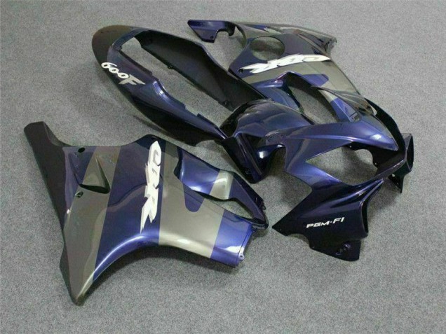 Kit Carene Honda CBR 600 F4i 04-07 - Blu Kit Carene Honda CBR 600 F4i 04-07 - Blu