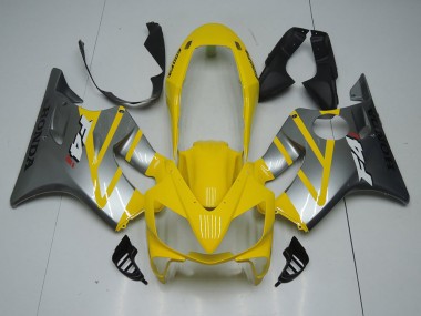 Kit Carene Honda CBR 600 F4i 04-07 - Giallo Grigio