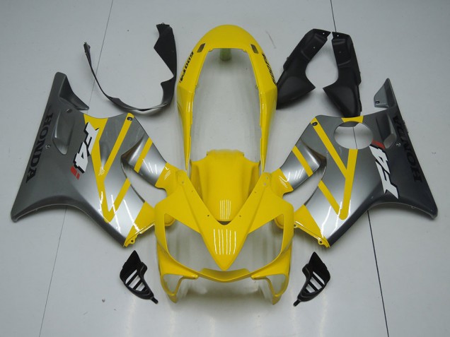 Kit Carene Honda CBR 600 F4i 04-07 - Giallo Grigio Kit Carene Honda CBR 600 F4i 04-07 - Giallo Grigio