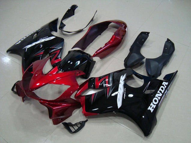 Kit Carene Honda CBR 600 F4i 04-07 - Nero Rosso Kit Carene Honda CBR 600 F4i 04-07 - Nero Rosso