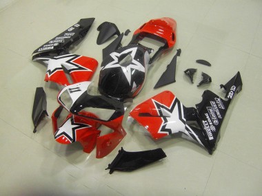 Kit Carene Honda CBR 600 RR 03-04 - Nero Rosso