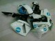 Kit Carene Honda CBR 600 RR 05-06 - Bianco Blu Kit Carene Honda CBR 600 RR 05-06 - Bianco Blu