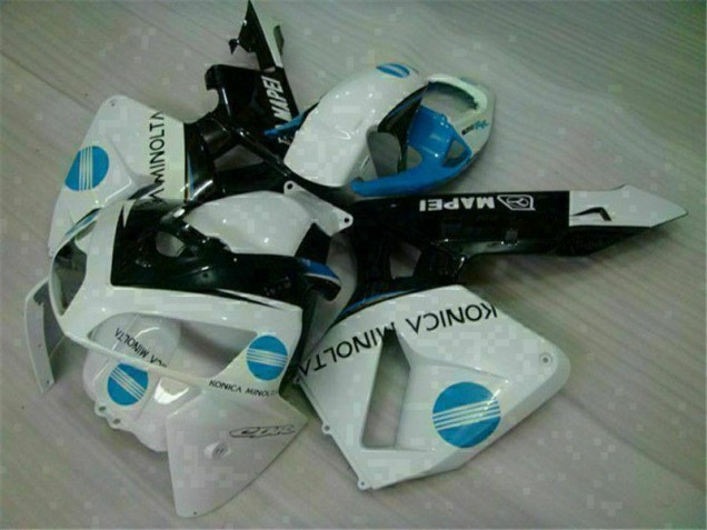 Kit Carene Honda CBR 600 RR 05-06 - Bianco Blu Kit Carene Honda CBR 600 RR 05-06 - Bianco Blu