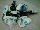 Kit Carene Honda CBR 600 RR 05-06 - Bianco Blu Kit Carene Honda CBR 600 RR 05-06 - Bianco Blu