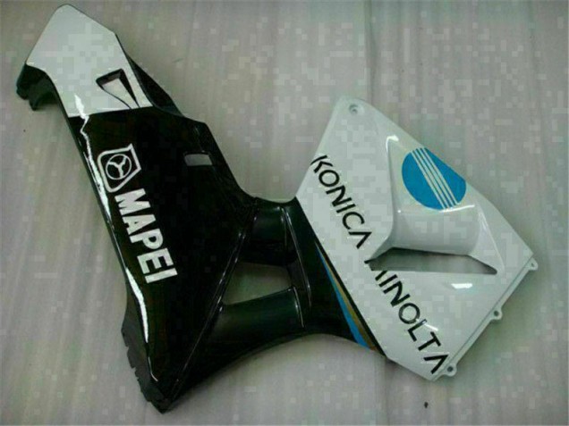 Kit Carene Honda CBR 600 RR 05-06 - Bianco Blu Kit Carene Honda CBR 600 RR 05-06 - Bianco Blu