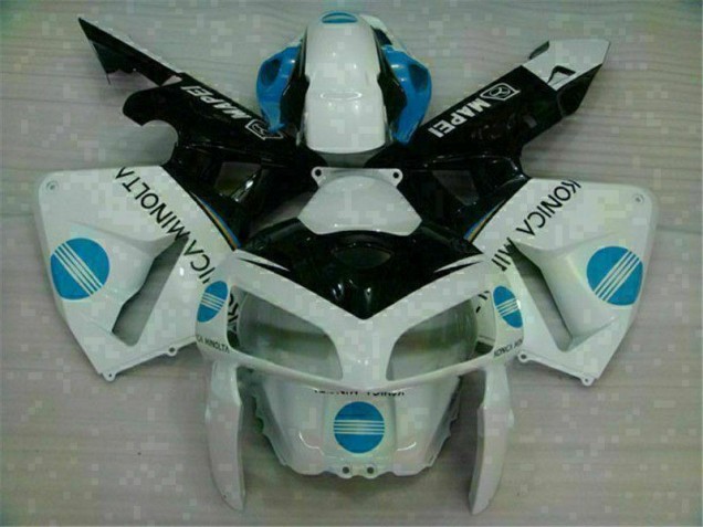 Kit Carene Honda CBR 600 RR 05-06 - Bianco Blu Kit Carene Honda CBR 600 RR 05-06 - Bianco Blu
