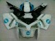 Kit Carene Honda CBR 600 RR 05-06 - Bianco Blu Kit Carene Honda CBR 600 RR 05-06 - Bianco Blu