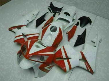 Kit Carene Honda CBR 600 RR 05-06 - Bianco Rosso