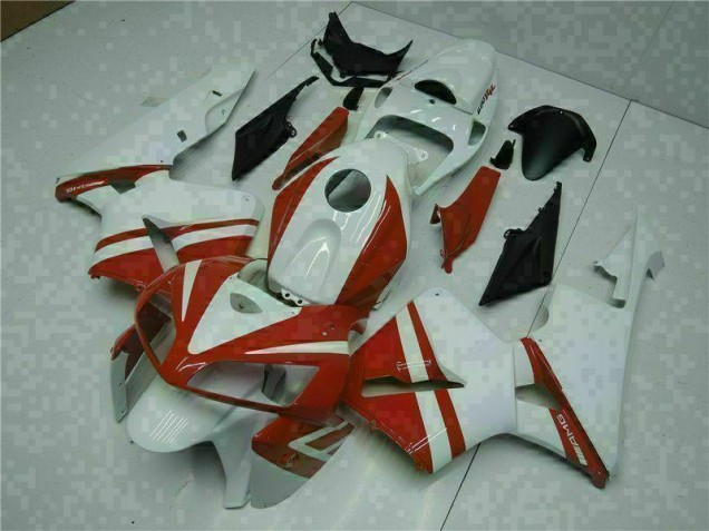 Kit Carene Honda CBR 600 RR 05-06 - Bianco Rosso Kit Carene Honda CBR 600 RR 05-06 - Bianco Rosso