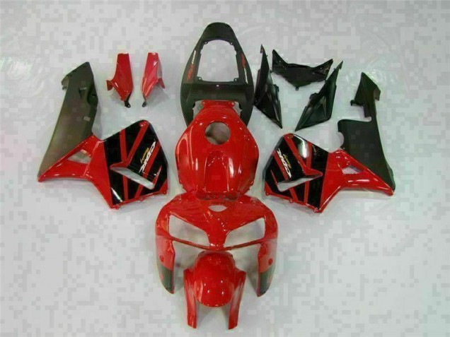Kit Carene Honda CBR 600 RR 05-06 - Rosso Kit Carene Honda CBR 600 RR 05-06 - Rosso