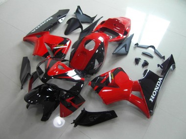 Kit Carene Honda CBR 600 RR 05-06 - Rosso Nero
