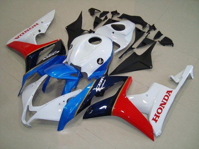 Kit Carene Honda CBR 600 RR 07-08 - Nero Rosso Kit Carene Honda CBR 600 RR 07-08 - Nero Rosso