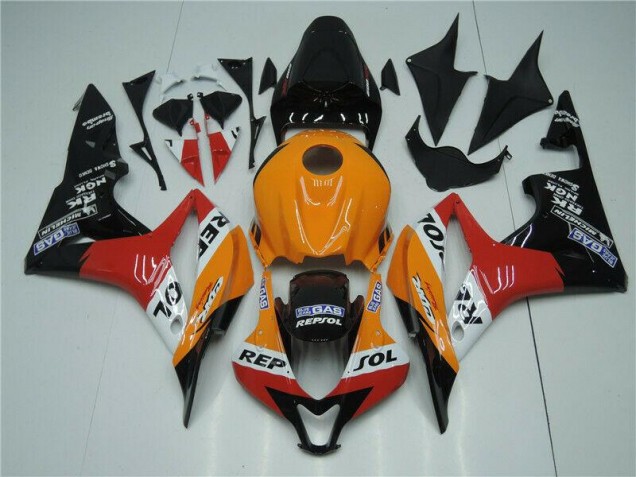 Kit Carene Honda CBR 600 RR 07-08 - Repsol Kit Carene Honda CBR 600 RR 07-08 - Repsol