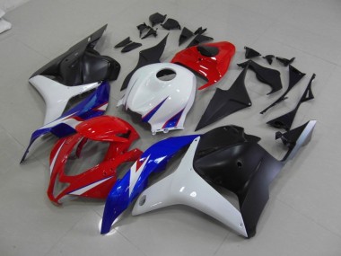 Kit Carene Honda CBR 600 RR 09-12 - Rosso Bianco Nero