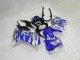 Kit Carene Kawasaki EX250 08-12 - Nero Blu Kit Carene Kawasaki EX250 08-12 - Nero Blu