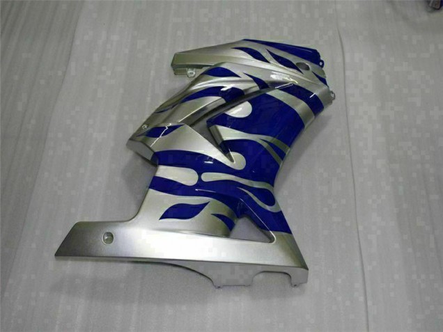 Kit Carene Kawasaki EX250 08-12 - Nero Blu Kit Carene Kawasaki EX250 08-12 - Nero Blu