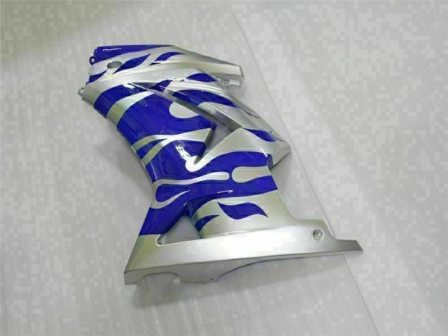 Kit Carene Kawasaki EX250 08-12 - Nero Blu Kit Carene Kawasaki EX250 08-12 - Nero Blu