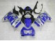Kit Carene Kawasaki EX250 08-12 - Nero Blu Kit Carene Kawasaki EX250 08-12 - Nero Blu