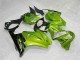 Kit Carene Kawasaki EX250 08-12 - Verde Nero Kit Carene Kawasaki EX250 08-12 - Verde Nero