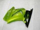 Kit Carene Kawasaki EX250 08-12 - Verde Nero Kit Carene Kawasaki EX250 08-12 - Verde Nero