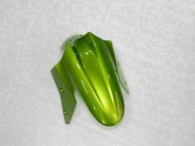 Kit Carene Kawasaki EX250 08-12 - Verde Nero Kit Carene Kawasaki EX250 08-12 - Verde Nero