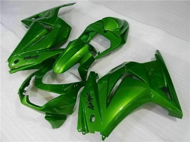 Kit Carene Kawasaki EX250 08-12 - Verde Ninja Kit Carene Kawasaki EX250 08-12 - Verde Ninja