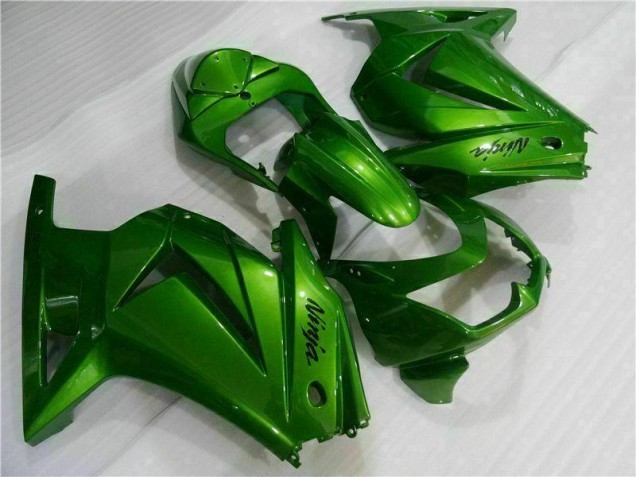 Kit Carene Kawasaki EX250 08-12 - Verde Ninja Kit Carene Kawasaki EX250 08-12 - Verde Ninja