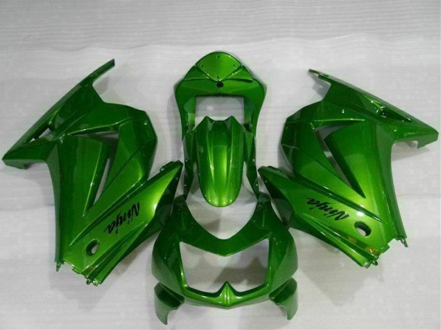 Kit Carene Kawasaki EX250 08-12 - Verde Ninja Kit Carene Kawasaki EX250 08-12 - Verde Ninja