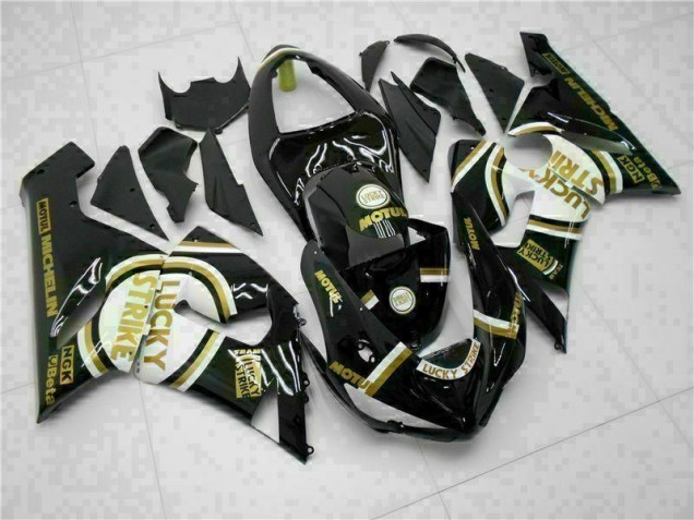 Kit Carene Kawasaki ZX6R 05-06 - Nero Kit Carene Kawasaki ZX6R 05-06 - Nero