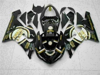 Kit Carene Kawasaki ZX6R 05-06 - Nero