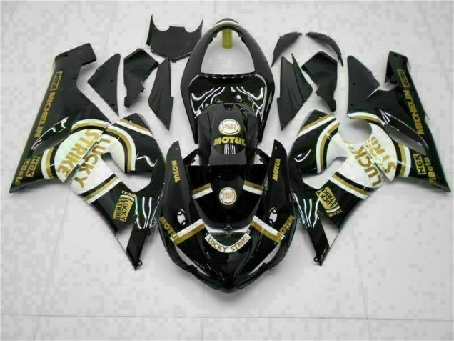 Kit Carene Kawasaki ZX6R 05-06 - Nero Kit Carene Kawasaki ZX6R 05-06 - Nero