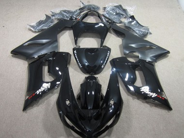 Kit Carene Kawasaki ZX6R 05-06 - Nero Ninja 636
