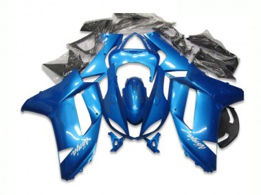 Kit Carene Kawasaki ZX6R 07-08 - Blu