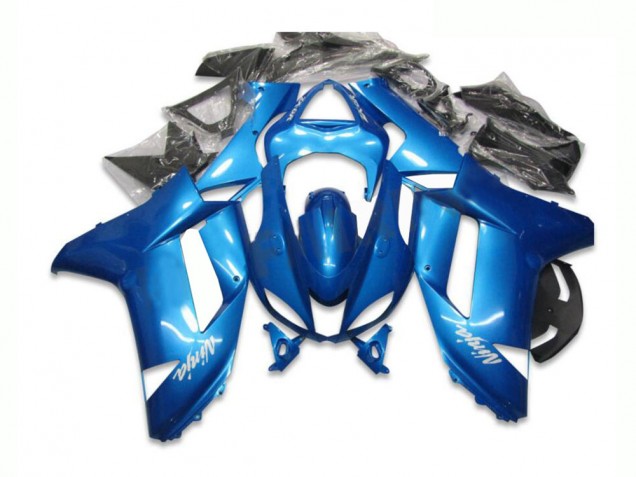 Kit Carene Kawasaki ZX6R 07-08 - Blu Kit Carene Kawasaki ZX6R 07-08 - Blu