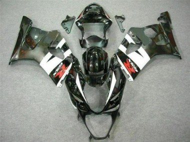 Kit Carene Suzuki GSXR 1000 K3 03-04 - Bianco Nero