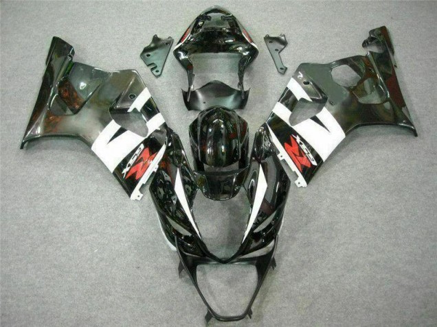 Kit Carene Suzuki GSXR 1000 K3 03-04 - Bianco Nero Kit Carene Suzuki GSXR 1000 K3 03-04 - Bianco Nero