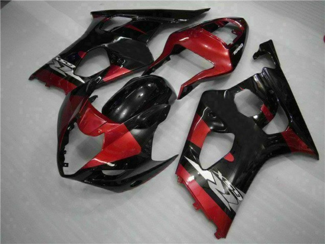 Kit Carene Suzuki GSXR 1000 K3 03-04 - Rosso Nero Kit Carene Suzuki GSXR 1000 K3 03-04 - Rosso Nero