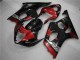 Kit Carene Suzuki GSXR 1000 K3 03-04 - Rosso Nero Kit Carene Suzuki GSXR 1000 K3 03-04 - Rosso Nero