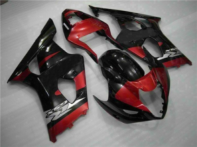 Kit Carene Suzuki GSXR 1000 K3 03-04 - Rosso Nero Kit Carene Suzuki GSXR 1000 K3 03-04 - Rosso Nero