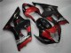 Kit Carene Suzuki GSXR 1000 K3 03-04 - Rosso Nero Kit Carene Suzuki GSXR 1000 K3 03-04 - Rosso Nero