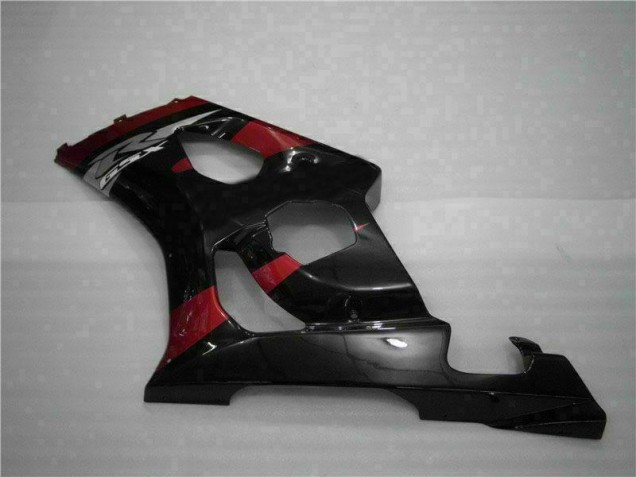 Kit Carene Suzuki GSXR 1000 K3 03-04 - Rosso Nero Kit Carene Suzuki GSXR 1000 K3 03-04 - Rosso Nero