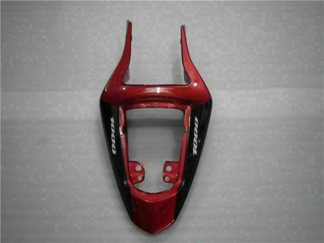 Kit Carene Suzuki GSXR 1000 K3 03-04 - Rosso Nero Kit Carene Suzuki GSXR 1000 K3 03-04 - Rosso Nero