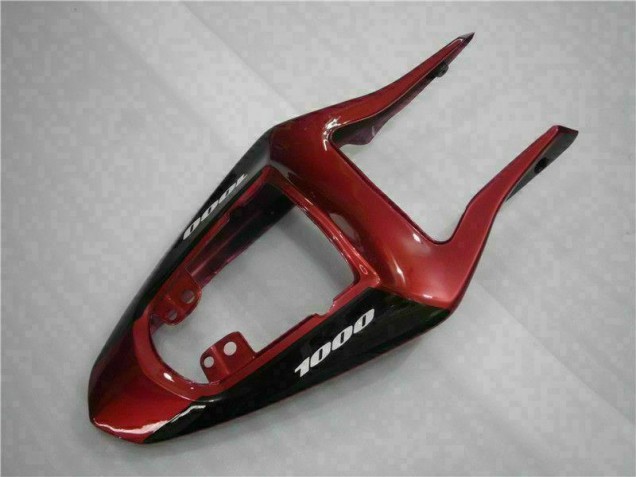 Kit Carene Suzuki GSXR 1000 K3 03-04 - Rosso Nero Kit Carene Suzuki GSXR 1000 K3 03-04 - Rosso Nero