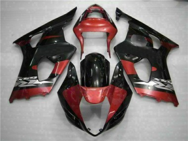 Kit Carene Suzuki GSXR 1000 K3 03-04 - Rosso Nero