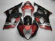 Kit Carene Suzuki GSXR 1000 K3 03-04 - Rosso Nero Kit Carene Suzuki GSXR 1000 K3 03-04 - Rosso Nero