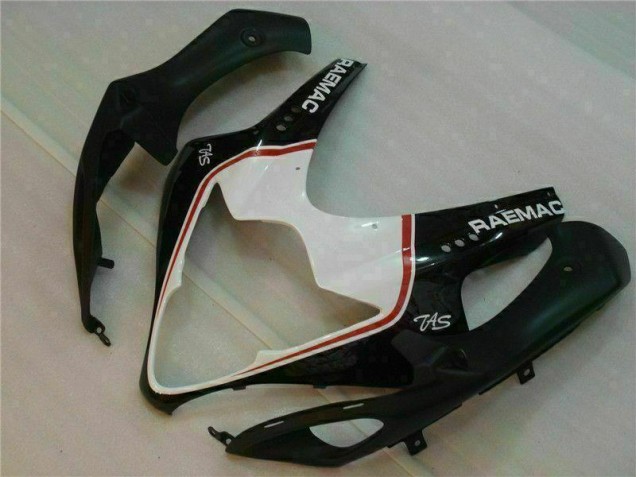 Kit Carene Suzuki GSXR 1000 K5 05-06 - Bianco Nero