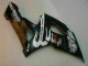Kit Carene Suzuki GSXR 1000 K5 05-06 - Bianco Nero