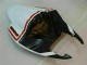 Kit Carene Suzuki GSXR 1000 K5 05-06 - Bianco Nero