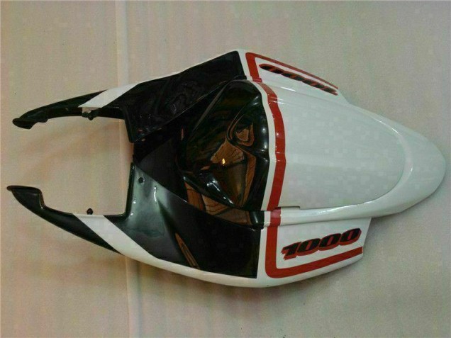 Kit Carene Suzuki GSXR 1000 K5 05-06 - Bianco Nero
