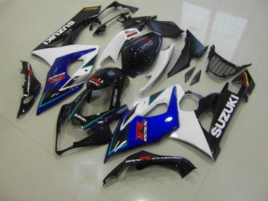 Kit Carene Suzuki GSXR 1000 K5 05-06 - Blu Bianco